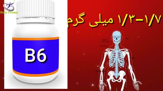 لیست ویتامین های ضرووری برای پیشگیری از درد کمر و گردن