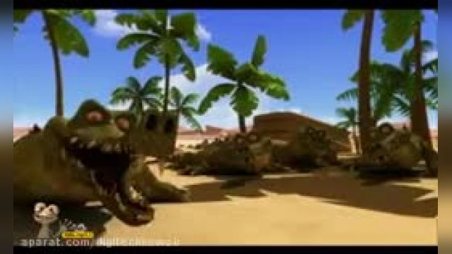 دانلود مجموعه کامل انیمیشن مارمولک صحرایی (اسکار Oscar) قسمت 1