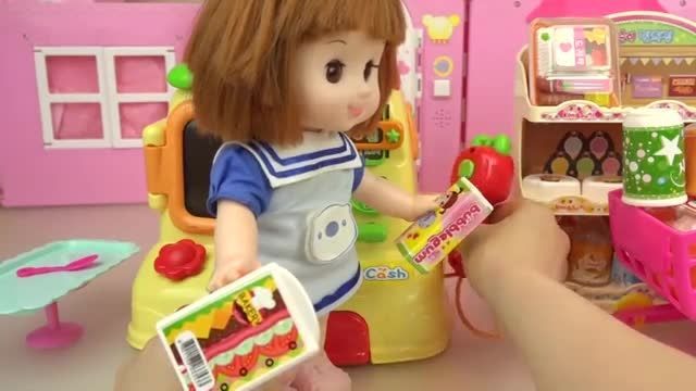 دانلود انیمیشن عروسک بازی کودکان این قسمت "فروشگاه غذای کودک"