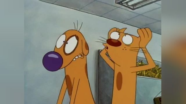 دانلود کارتون گربه سگ CatDog فصل 1 قسمت 17