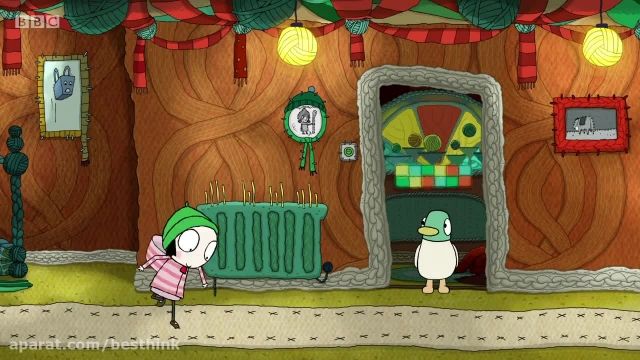 دانلود رایگان انیمیشن سارا و اردک (Sarah & Duck) - فصل 2 قسمت 24