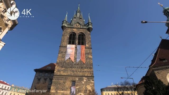 زیباترین ویدئو از شهر کوچک پراگ