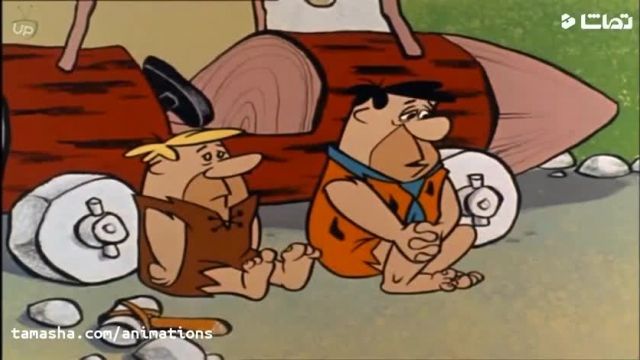 دانلود رایگان انیمیشن عصر حجر (The Flintstones) - قسمت 4