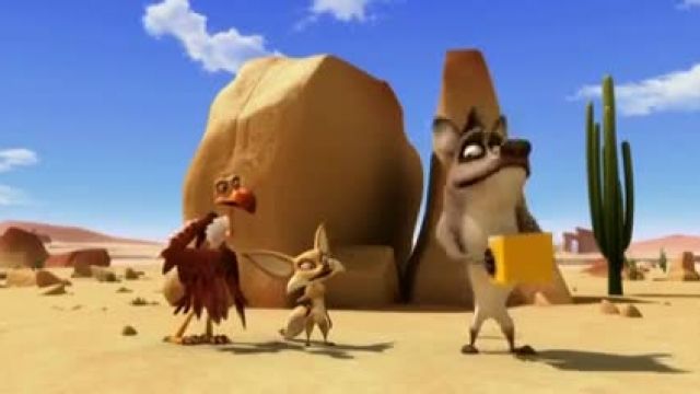 دانلود مجموعه کامل انیمیشن مارمولک صحرایی (اسکار Oscar) قسمت 29