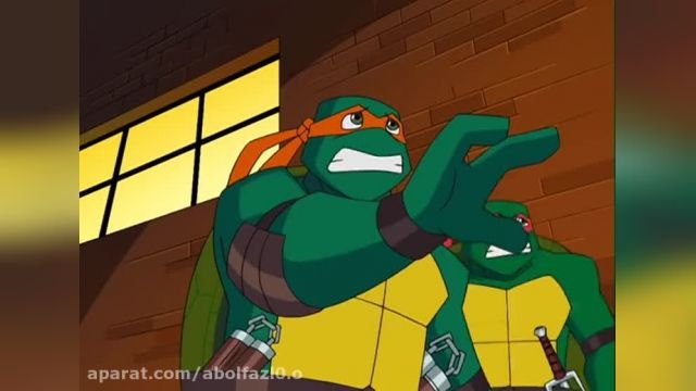 دانلود کارتون سریال لاک‌پشت های نینجا با دوبله فارسی قسمت 153