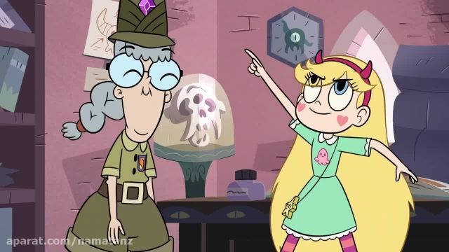 انیمیشن استار علیه نیروهای شیطانی "Star vs The Forces of Evil" فصل 3 قسمت 16و17