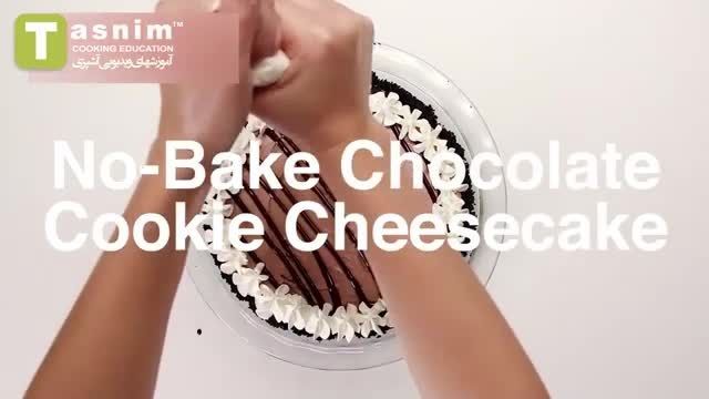 دستور پخت کیک پنیری بدون نیاز به پختن (آسان)