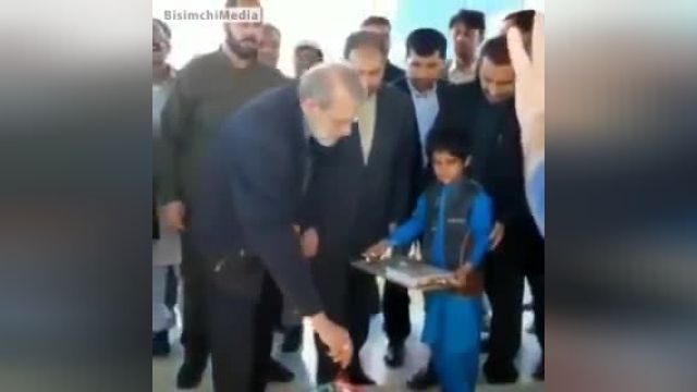 علی لاریجانی و وزیر نیرو رفتن سیستان و بلوچستان که... 