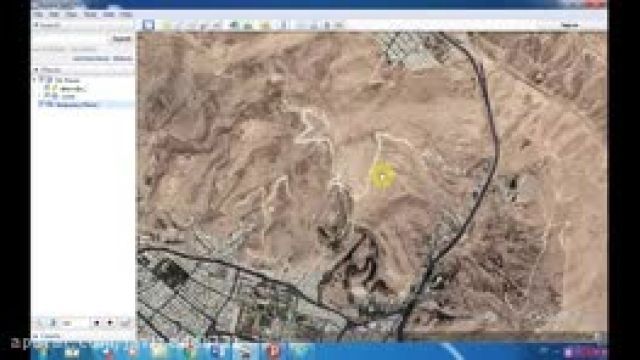 آموزش کاربردی و گام به گام گوگل ارث(Google earth)-سیزده