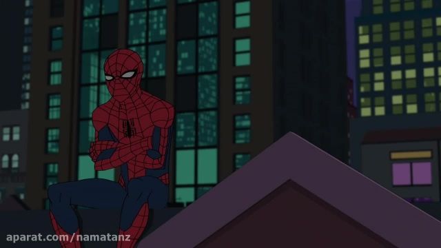 دانلود انیمیشن مرد عنکبوتی با زیر نویس فارسی چسبیده فصل 2 قسمت: 5