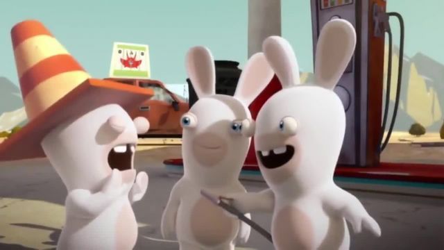 دانلود کامل انیمیشن سریالی خرگوش های بازیگوش【rabbids invasion】 قسمت 119