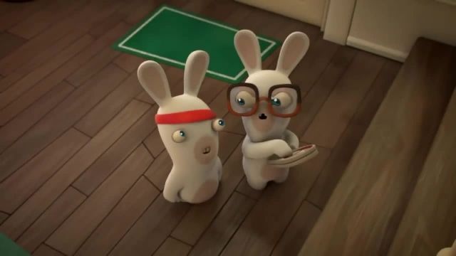 دانلود کامل انیمیشن سریالی خرگوش های بازیگوش【rabbids invasion】 قسمت 387