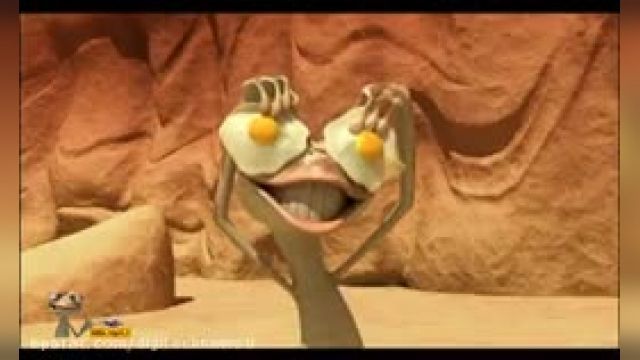 دانلود مجموعه کامل انیمیشن مارمولک صحرایی قسمت 2