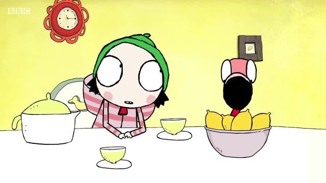 دانلود رایگان انیمیشن سارا و اردک (Sarah & Duck) - فصل 1 قسمت 29