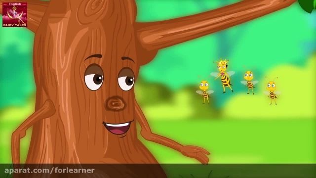 دانلود آموزش زبان انگلیسی به کودکان با کارتون -درخت مغرور