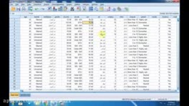 آموزش نرم افزار SPSS دکتر سعید جوی زاده –قسمت هشتم