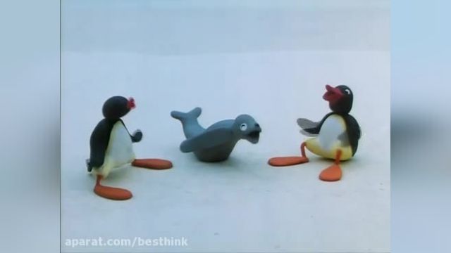 دانلود مجموعه کامل کارتون پینگو (Pingu) - چهل و ششم