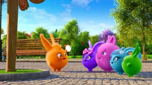 دانلود کامل مجموعه انیمیشن سانی بانیز【sunny bunnies】قسمت 2
