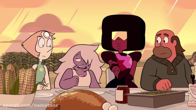 دانلود انیمیشن سریالی دنیای استیون (Steven Universe) فصل 4 قسمت 8