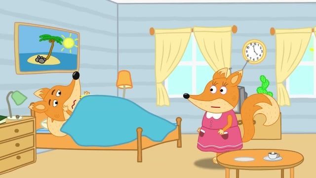 دانلود کامل مجموعه انیمیشن سریالی خانواده روباه مهربان قسمت 322