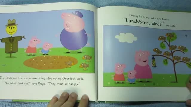 دانلود رایگان کتاب داستان تصویری کودک |Peppa Pig and the Vegetable