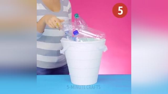 ایده های خلاقانه و جدید با بطری های پلاستیکی
