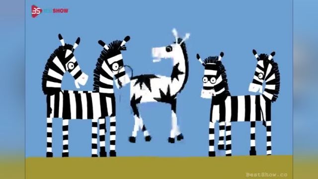 دانلود انیمیشن کوتاه و زیبا گورخر ( Zebra) با لینک مستقیم 