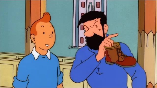 دانلود انیمیشن تن تن (The Adventures of Tintin) فصل 2 قسمت: 7