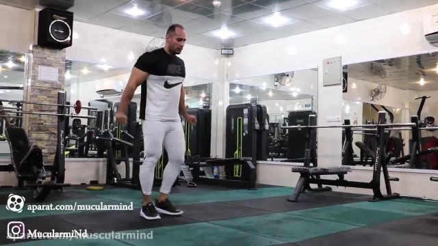 فیلم آموزش حرکات بدنسازی - پرورش عضلات سرینی 