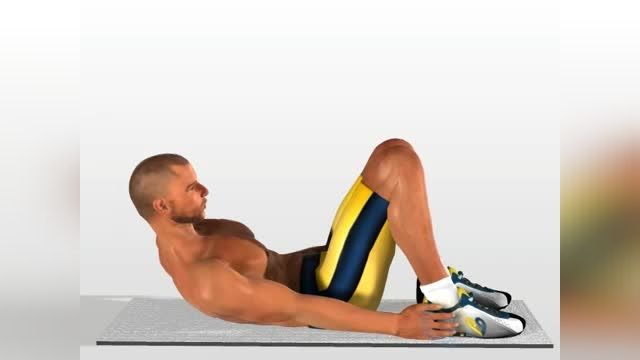 آموزش ویدئویی تمرینات عضلات شکم و سینه Abs | قسمت 15