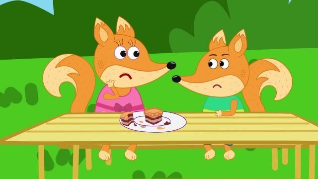 دانلود کامل مجموعه انیمیشن سریالی خانواده روباه مهربان قسمت 2