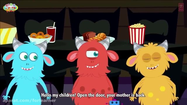 دانلود انیمیشن قصه موزیکال آموزش زبان انگلیسی برای کودکان با زیرنویس - قسمت 24