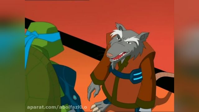 دانلود کارتون سریال لاک‌پشت های نینجا با دوبله فارسی  قسمت 119