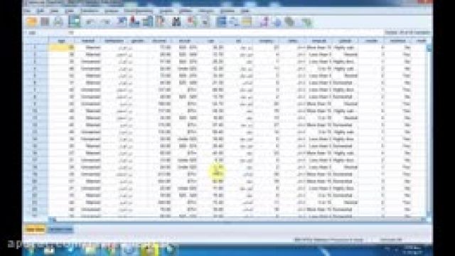 آموزش نرم افزار SPSS قسمت چهلم-دکتر سعید جوی زاده