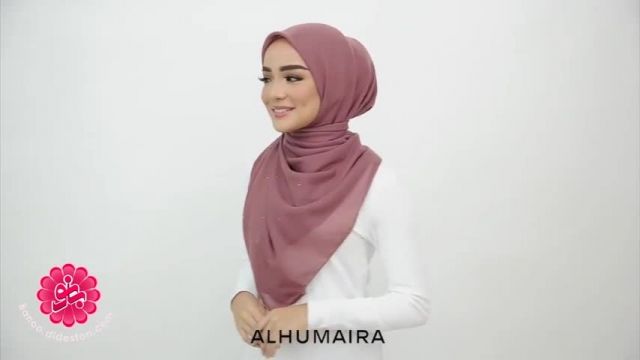 مدل های جدید بستن شال | روسری با حجاب زیبا