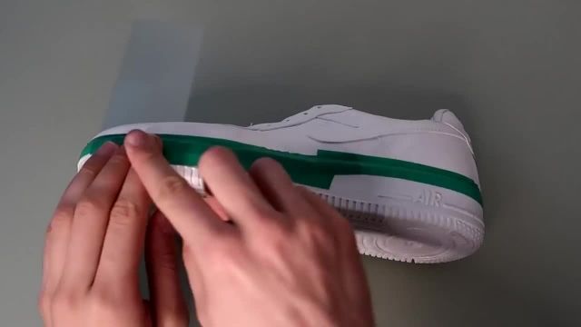 آموزش رنگ کردن انواع کفش با کمترین امکانات در خانه رنگ کردن کتونی