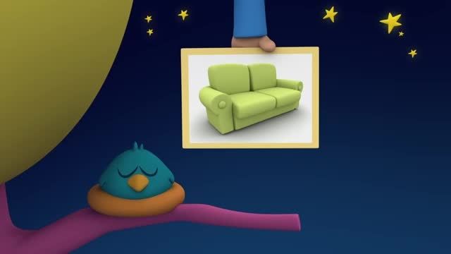 دانلود انیمیشن پوکویو این قسمت - " بهترین اتاق خواب "