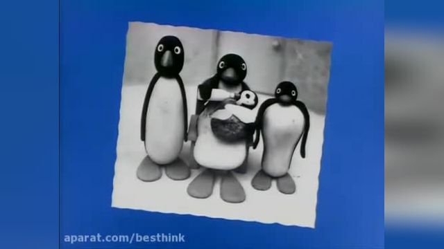 دانلود مجموعه کامل کارتون پینگو (Pingu) - چهل و دوم