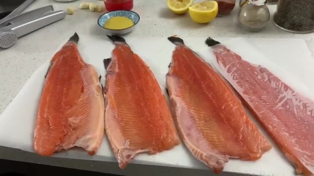 بهترین روش برای طبخ ماهی