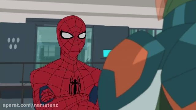 دانلود انیمیشن مرد عنکبوتی با زیر نویس فارسی چسبیده فصل 2 قسمت: 4