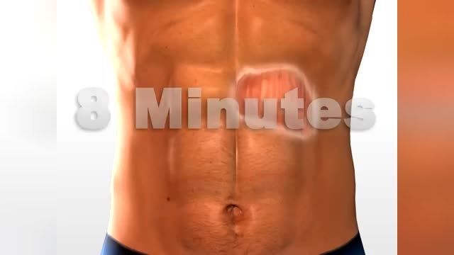 آموزش ویدئویی تمرینات عضلات شکم و سینه Abs | قسمت 48