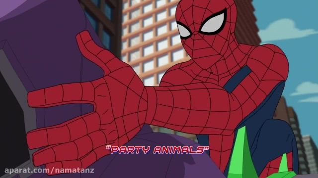 دانلود انیمیشن مرد عنکبوتی با زیر نویس فارسی چسبیده فصل 1 قسمت: 5