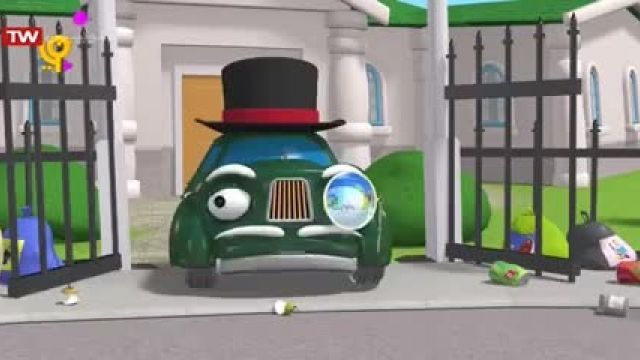 انیمیشن ماشین کوکی ها - قسمت جشن پاکیزگی