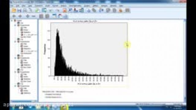 آموزش نرم افزار SPSS قسمت بیست و هشتم-دکتر سعید جوی زاده