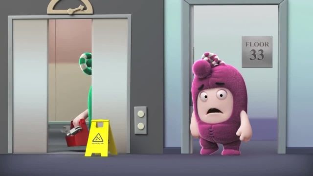 دانلود کامل انیمیشن اودبودز (Oddbods) - نیوت و پله ها