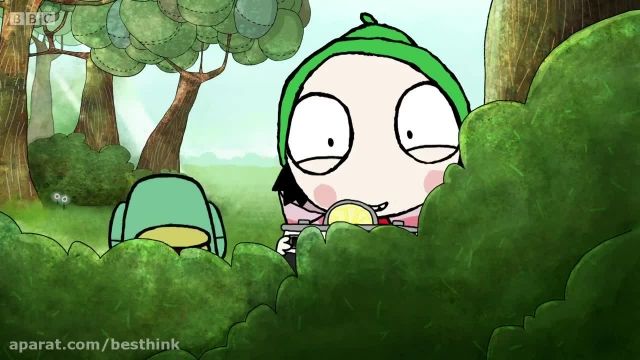 دانلود رایگان انیمیشن سارا و اردک (Sarah & Duck) - فصل 1 قسمت 21
