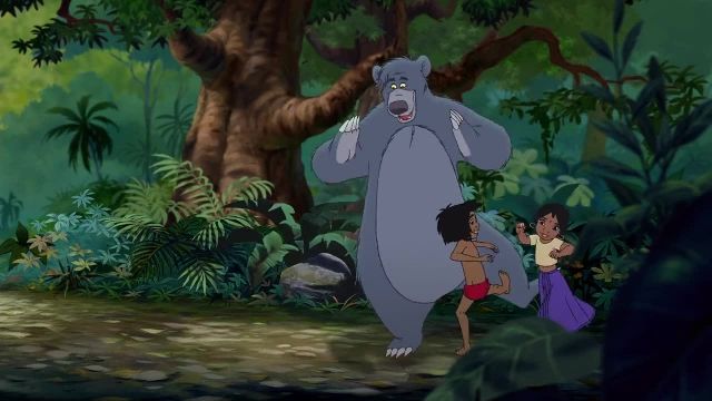 کارتون سینمایی کتاب جنگل 2 ( 2003  The Jungle Book) دوبله فارسی