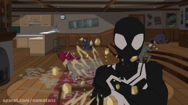 دانلود انیمیشن مرد عنکبوتی با زیر نویس فارسی چسبیده فصل 1 قسمت: 6