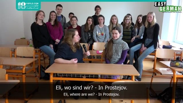 ویدیو خود آموز زبان آلمانی