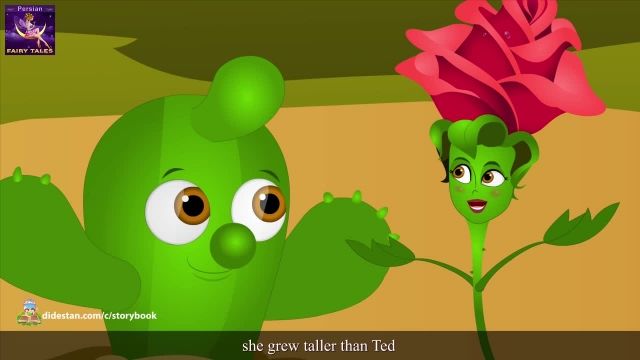 دانلود داستان های کودکانه فارسی آموزنده - گل رز مغرور
